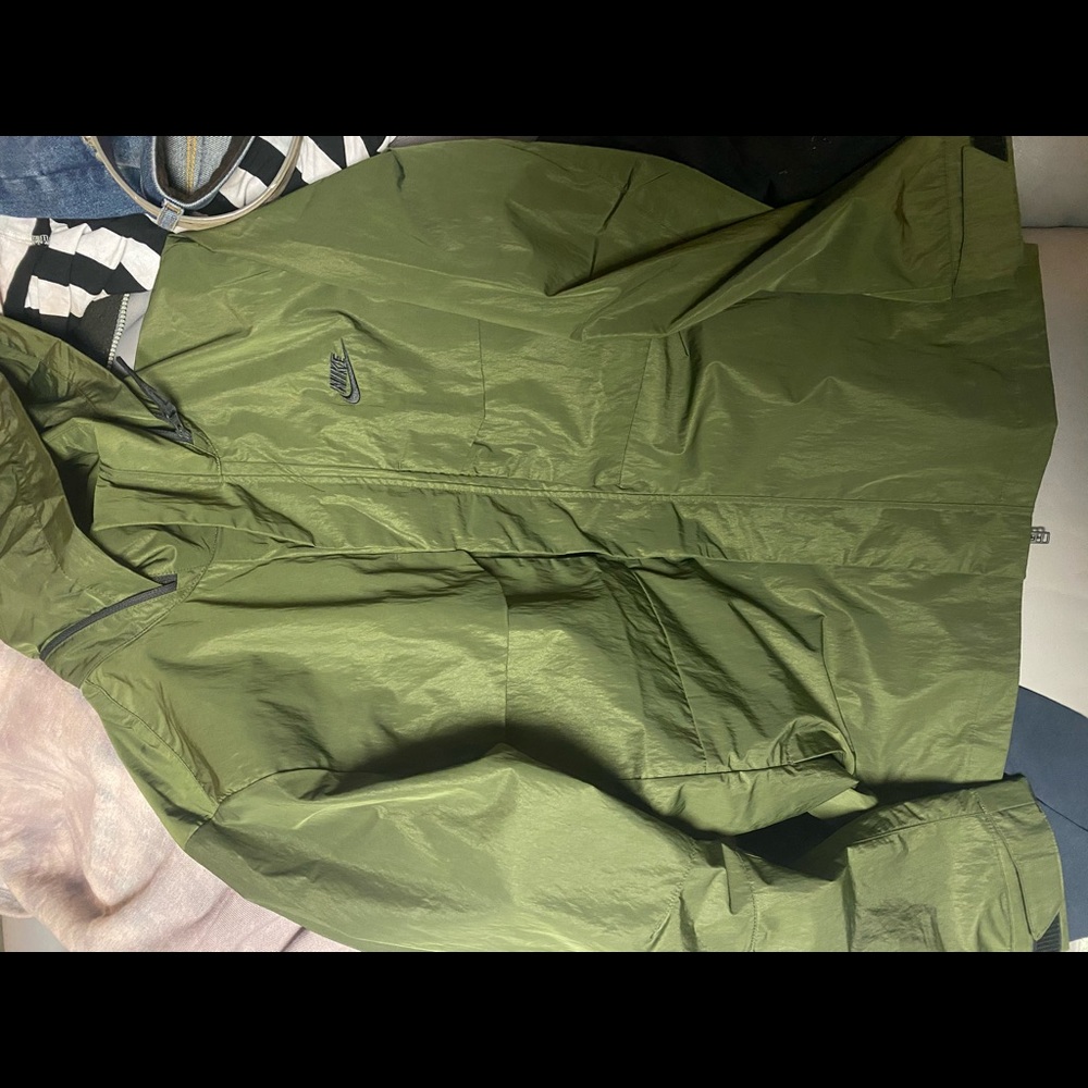 Men rain jacket material - Picture 5 of 6